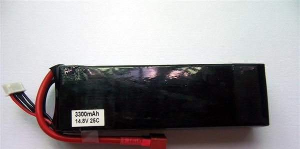 顺达模型电池14.8V 3300mah 25C 锂聚合物电池/动力电池