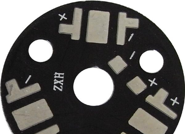 大功率LED铝基板 1W/3W铝基板 梅花板 六角板 六边形板 节能灯板