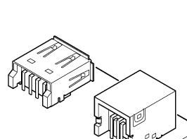 UBAS-4R-D14D-4D  原装JST连接器