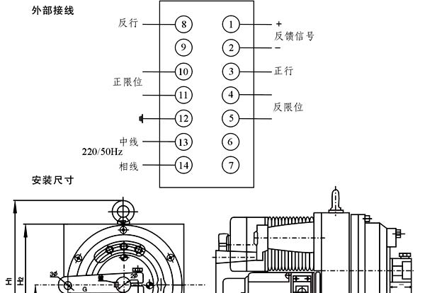 供应DKJ-510电动执行器