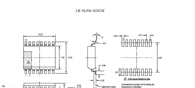 供应A3949SLPT 直流马达应用的DMOS全桥马达驱动器IC A3949