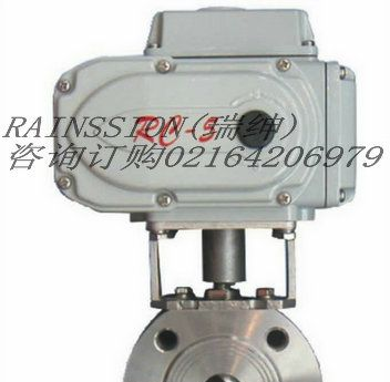 德国RAINSSION电动蝶阀，RC-5，RC-10，RC-25，RC-50，电动执行器，电动装置，电动阀门