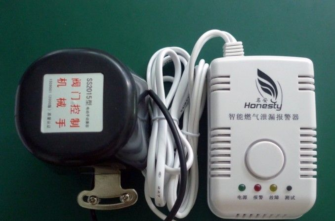 供应防爆火灾报警器 有毒气泄漏带自动关闭阀门