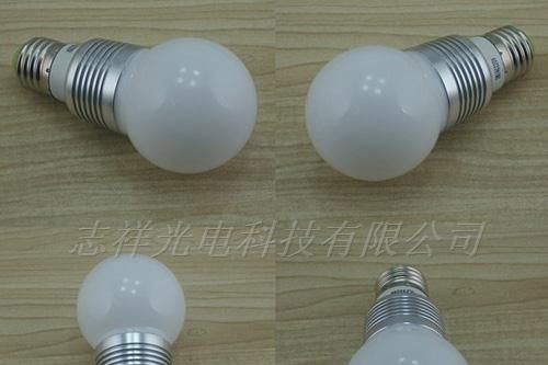供应小功率led灯泡 led照明灯 LED投射灯 LED室内灯 深圳志祥照明直销