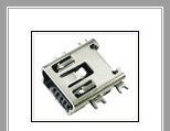 MINI5P母座 USB