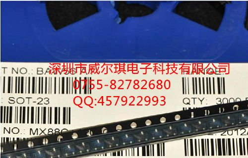 原装贴片三极管 长电CJ BAW56 A1  SOT-23 大芯片