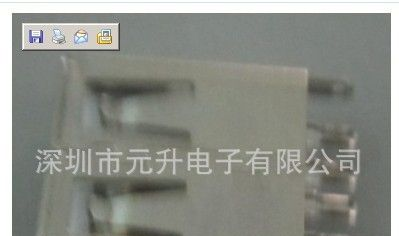 焊线USB插座