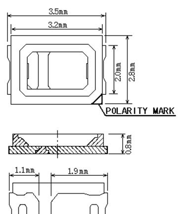 大量供应贴片led2835灯珠 22-24lm 国内品牌贴片LED生产厂家