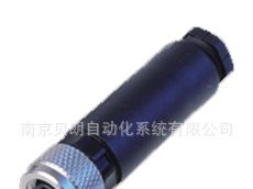 供应天津宜科ELCO  现场接线式I/O连接器-直线孔端M8(F)
