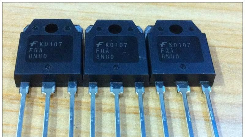 供应全新原装进口三极管FQA8N80诚信经营