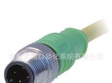 供应天津宜科ELCO  直线形单端预注I/O连接器-M12针端(M)