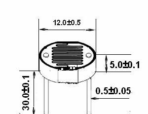 供应光敏电阻器（photovaristor）光感电阻