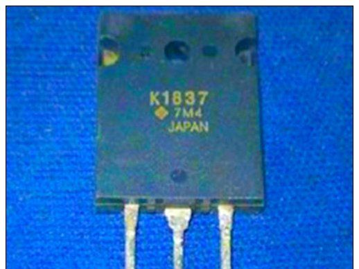 供应原装进口拆机三极管2SK1837 K1837 质量保证测好发货 可翻新