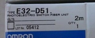 供应欧姆龙光纤传感器 E32-D51 原装