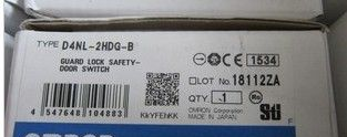 供应欧姆龙 安全门开关 D4NL-2HDG-B原装