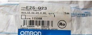 欧姆龙 光电开关 E2S-Q23 原装