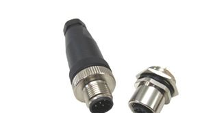 供应M12系列超小型连接器，紧凑型电源和信号连接器
