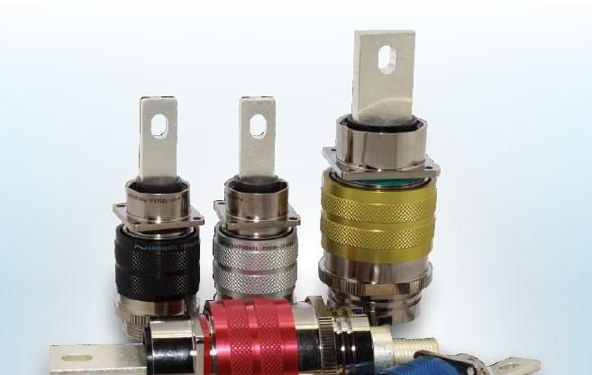供应安费诺推拉式连接器，大电流易插拔连接器