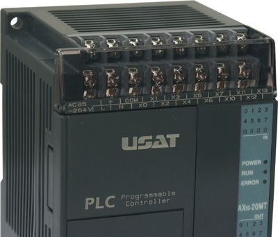 AX-1S,微型可编程控制器,兼容三菱FX-1S,PLC