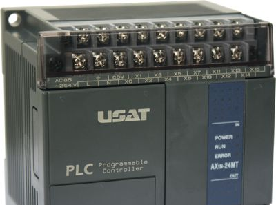 AX1N微型可编程控制器,100%兼容三菱FX1N,PLC