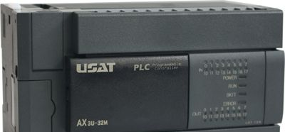 AX3U高性能可编程控制器,100%兼容三菱FX3U系列PLC