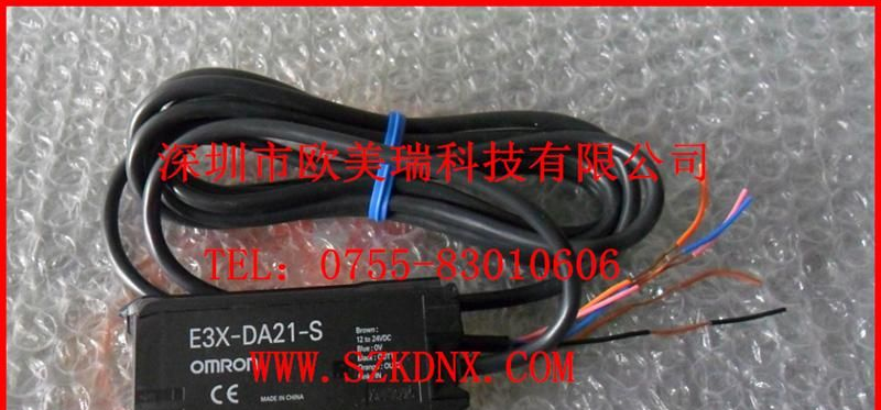 供应欧姆龙传感器E3X-DA21-S