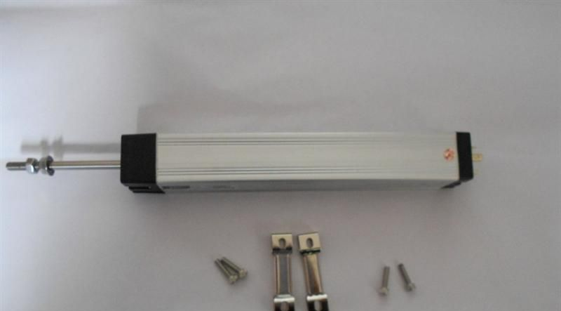 供电24V，输出0-5V  0-10v 直线位移传感器 价格