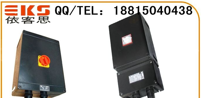 防爆断路器BLK-S-32/3，BLK-S-63/3，全塑防爆断路器，BLK-S-10/3，