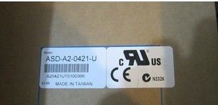 台达 伺服驱动器 ASD-A2-0421-U 原装
