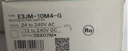 高品质OMRON光电开关光电传感器E3JM-10M4-G