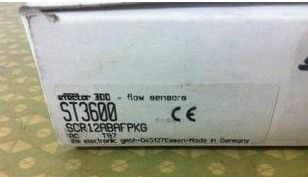 全新IFM易福门中央空调电子水流流量开关ST3600 SCR12ABAFPKG
