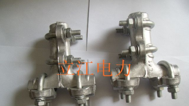 供应T型分支螺栓型线夹TLL铝线夹