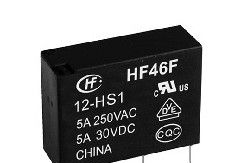 供应宏发继电器HF46F-12-HS1