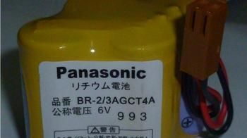 供应原装进口松下BR-2/3AGCT4A锂电池