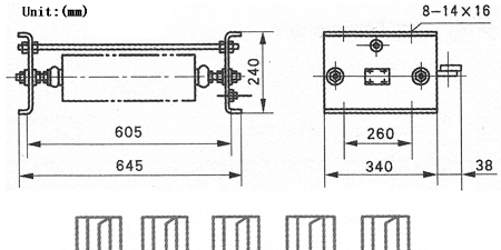 供应ZX2 电阻器(ZX2-1,ZX2-2)