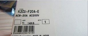 供应欧姆龙 加热断线报警继电器 K2CU-F20A-E 原装