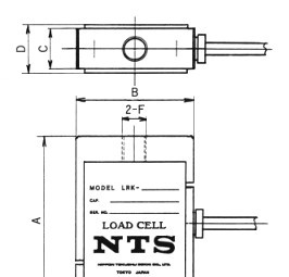 供应日本NTS进口拉压力传感器LRK-10KN-S02│LRK-20KN-S02