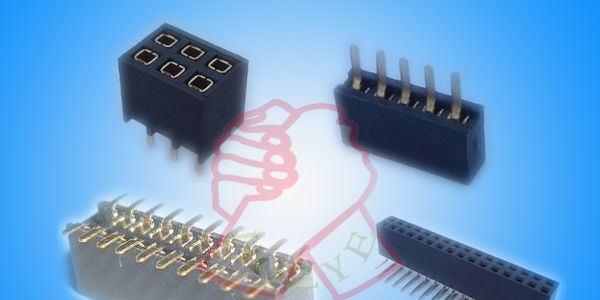 供应间距1.27mm，2.0mm，2.54mm排母插座系列连接器