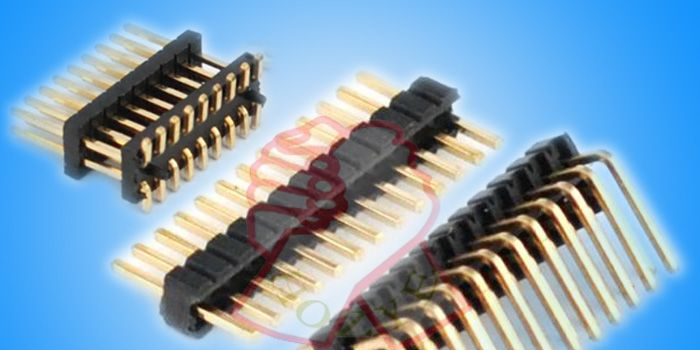 供应间距1.27mm，2.0mm，2.54mm排针系列连接器
