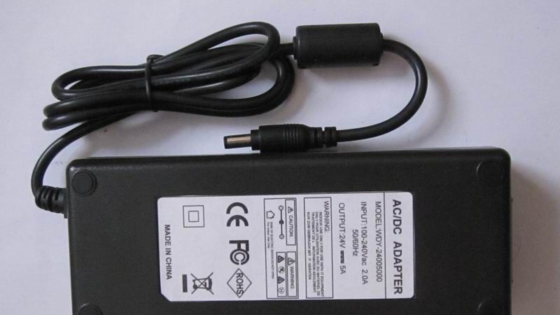 供应24V5A电源适配器