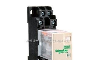 供应施耐德中间继电器RXM4AB1BD