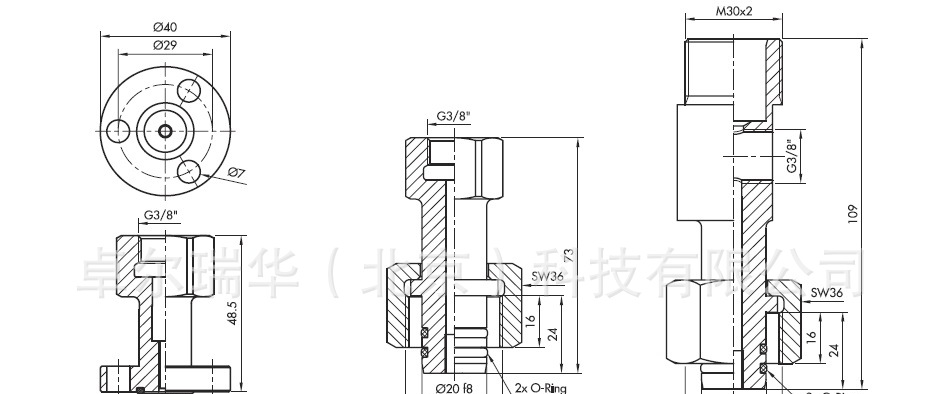 供应Trafag,8774,SF6气体密度变送器,SF6混合气特高压气体密度传感器