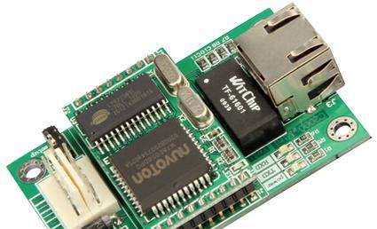 供应232转TCP/IP模块，232转以太网，RS232转网络，232转RJ45模块