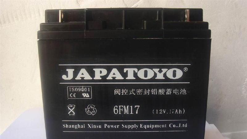 供应东洋蓄电池6V7AH报价