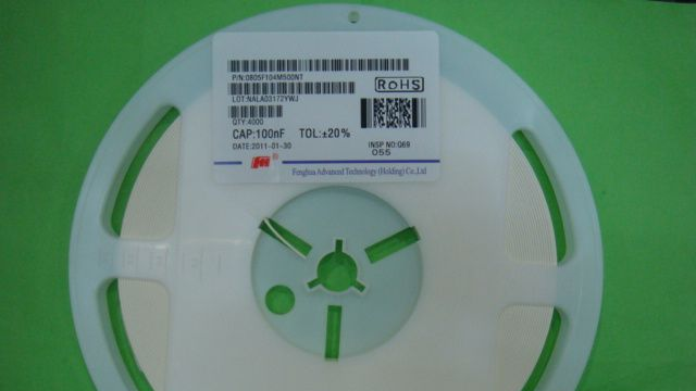 风华 贴片电容 0805CG102J500NT 现货供应