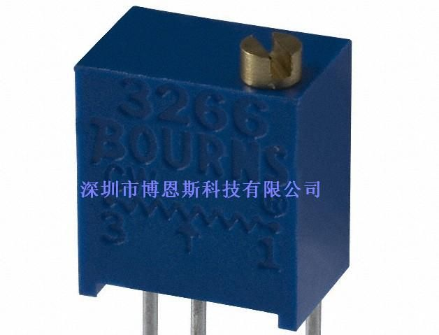供应供应 玻璃釉电位器  3266W-1-501LF 3266W-501LF 阻值500欧 BOURNS