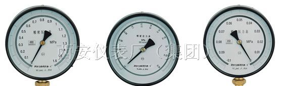 精密压力表/YB150 YB160精密压力表