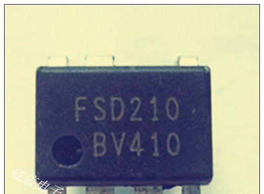 供应原装电磁炉电源芯片 FSD210