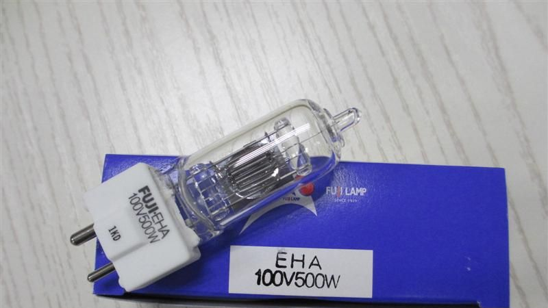 供应优质FUJI EHA 100V500W 日本进口卤素灯泡