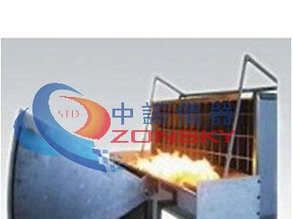 屋顶/光伏电池组件燃烧测试仪/试验机中诺直销